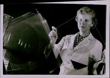 GA41 1953 Original Photo CALL TO COLOR Glass Negatives Television Technology picture
