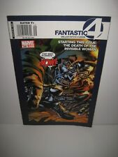 Fantastic Four # 558 First Cameo Old Man Logan Marvel 2008 NEWSSTAND Variant HTF picture