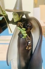 Wizard of Oz The Wicked Witch of the West Lenox Figurine *RARE* Excellent picture
