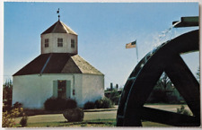 Fredericksburg, TX- Texas The Coffee Mill Church Vereinskirche Main St. Postcard picture