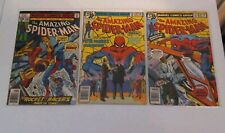 Amazing Spider-Man #182, 185, 189  1970's Lot picture