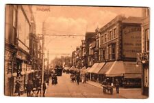 Postcard England U.K. Commercial Road, Portsmouth Divided, Unposted picture