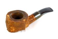 Rare Estate Tobacco Pipe HIS NIBS Short Carved Snorter Midget Nose Warmer Pipe picture