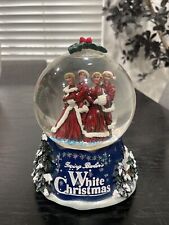 Irving Berlin's White Christmas Musical Snow Globe RARE 2000 Bing Crosby picture