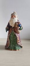 RETIRED JIM SHORE  HANGING SANTA VICTORIAN COLLECTION Enesco Heartwood Creek picture