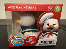 NEW IN BOX Tubbz Mini Official Ghostbusters Stay Puft Collectible Cosplay Duck picture