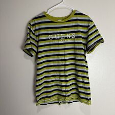 Guess Vintage Striped Shirt Size Small picture