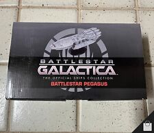 Battlestar Galactica Pegasus Eaglemoss Space Ship Miniature Replica Limited New picture