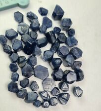 254 Cts Natural Blue Record Keeper Sapphire Crystal Lot  From Madagascar  picture
