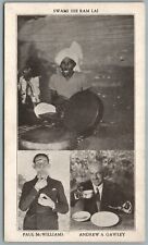 RIPLEY'S BELIUEVE IT OR NOT ODDITORIUM VINTAGE 1934 POSTCARD picture