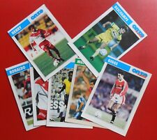ELEVEN WORLD PLAYERS CARDS French Issue Choice / choose FOOTBALL SOCCER picture