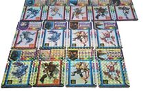 Rare set of 13 Takara Transformers BEAST WARS Metallic Prism Cards from Japan picture