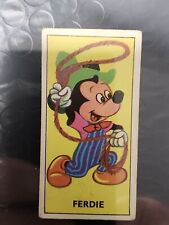 ✨️Rare 1957 Barratt & Co Mickey's Sweet Cigarettes Disney Characters Series 2  picture