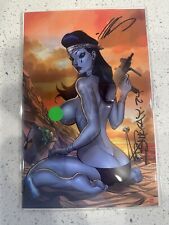 2023 Still Ill ILLUSTRATED SWIMSUIT Risqué- Signed By McKay And Garza picture