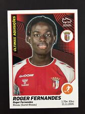 Roger Fernandes RC Rookie Sticker Panini Futebol 2021 2022 (21-22) #398 picture