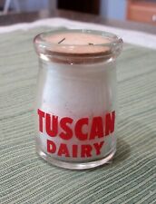 VINTAGE TUSCAN DAIRY MINI CREAMER BOTTLE picture