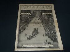 1908 OCTOBER 18 PHILADELPHIA LEDGER PICTURE SECTION - FOUNDERS WEEK - NT 7387 picture