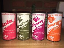 Extremely Rare 1970s Oasis Trim Soda Cans Aurora Ohio R0 Rarity Rating picture