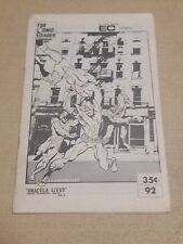 THE COMIC READER #92 Dec 1972 Comic Book Fantasy Fanzine Marvel DC EC Comics picture
