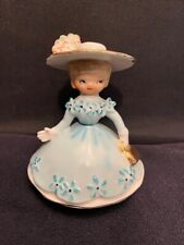 Vintage NAPCO 'Miss Dainty Blue Dress' Figurine - Collectable 1956 picture