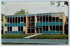 Rapid City South Dakota SD Postcard National School Of Business Building c1960 picture