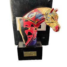 2004 Trail Of Painted Ponies Thunderbird Suite By Joel Nakamura Pony Bust Signed picture