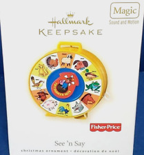 2007 Hallmark See 'n Say- Magic Sound & Motion Ornament - Retired picture