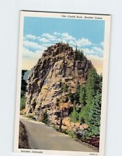 Postcard Castle Rock Boulder Canyon Boulder Colorado USA North America picture
