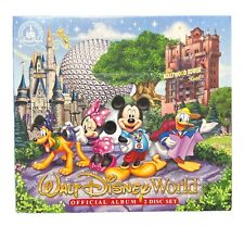 2013 Walt Disney World Official Album 2 CD Park Set Magic Kingdom Epcot DHS AK picture