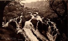 Swallow Falls Bettws-Y-Coed England Postcard picture