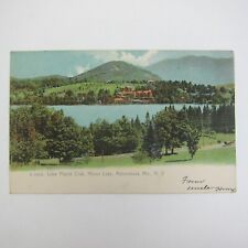 Postcard New York Adirondack Mountains Lake Placid Club Mirror Antique 1909 RARE picture