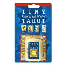 NEW Tiny Tarot Key Chain (Universal Waite Tarot) - 78 Mini Cards with Guidebook picture