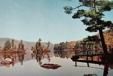 North Pond Lake Bethel-Locke Mills Bryant Pond Smithfield ME Postcard Autumn picture