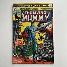 Marvel Comics SUPERNATURAL THRILLERS #5 Key 1st Living Mummy Bronze Age Horror picture