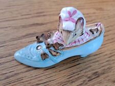 Vintage Beatrix Potter The Old Woman Who Lived in a Shoe Figurine - 1959 England picture