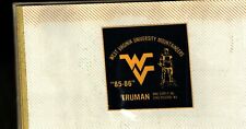 NICE MOUNTAINEER CRAB ORCHARD, WV. TRUMAN MINE SUPPLY COAL MINING STICKER # 2148 picture