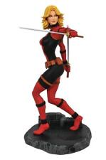 NYCC 2020 MARVEL GALLERY LADY DEADPOOL UNMASKED PVC STATUE picture