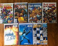 Uncanny X-Men Lot of 7: all signed Art Thibert #362 #363 #384 #385 #395 x 2 #396 picture