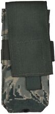 US Air Force ABU Double Mag Pouch Military USAF Field Gear USAF Tiger Stripe picture