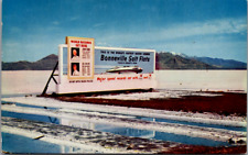 Bonneville Salt Flats Mobilgas Pegasus World Records John Cobb Ab Jenkins UNP picture