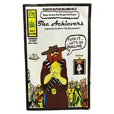 Cali Chronic ComiX #2 THE ACHIEVERS The Big Lebowski Comic Book CO Springs Dope picture