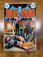Batman #244 1972 DC Battle w/ Ra's al Ghul Talia Ghul Neal Adams picture