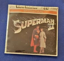 SEALED gaf L46 Superman II The Movie Christopher Reeve view-master Reels Packet picture