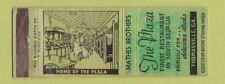 Matchbook Cover - The Plaza Restaurant Thomasville GA picture