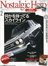 JDM NOSTALGIC HERO MAGAZINE Vol.143 SKYLINE 2000 GT-R TOYOTA CROWN CUSTOM picture