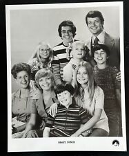 The Brady Bunch Family Black & White 8x10 photos (3) picture