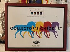 NEW Westland Trail of Painted Ponies #12267 TRAIL OF HONOR 2008 - 1E/4,854 - Box picture
