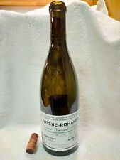 DRC ROMANEE CONTI VOSNE ROMANEE 1999 Glass Bottle (empty) With Cork From Japan picture