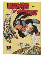 Dientes Y Orejas #17 1956 Spanish Atomic Rabbit Cover picture