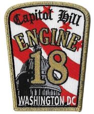 DCFD Engine 18 Capitol Hill - New FIRE Patch picture